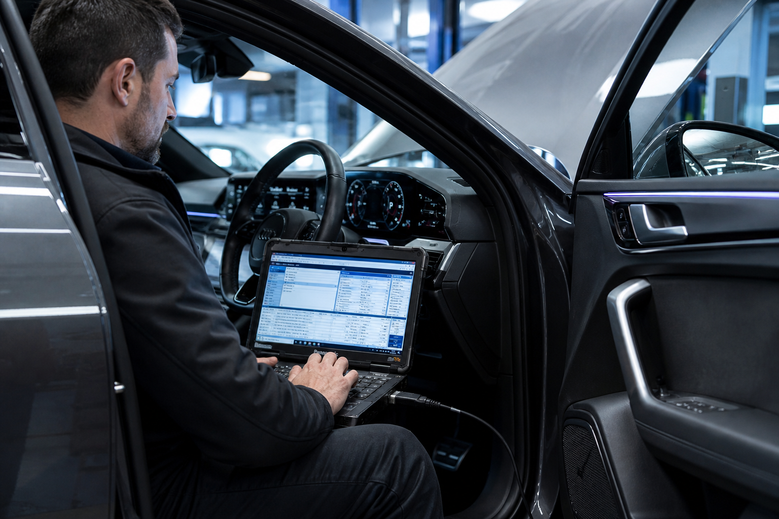 Diagnostic automobile